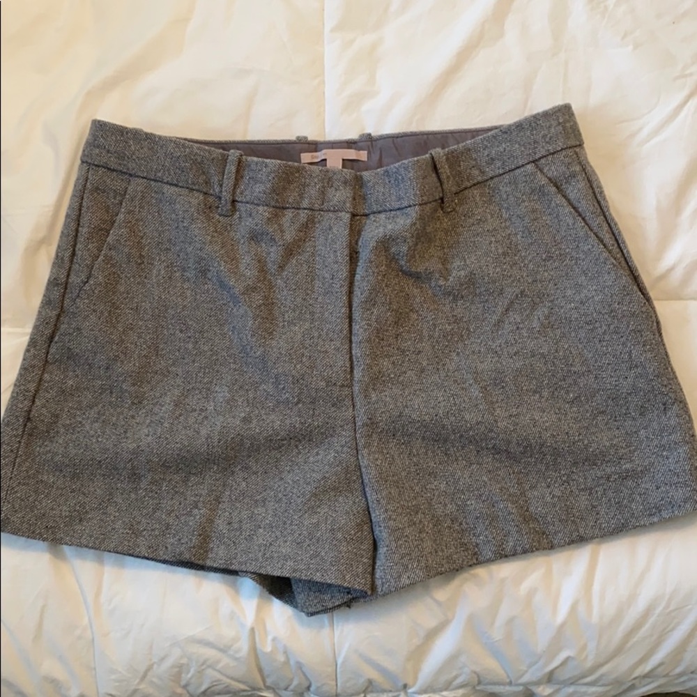 Tweed shorts